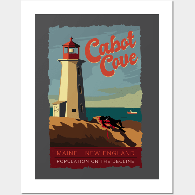 Cabot Cove Wall Art by BOEC Gear